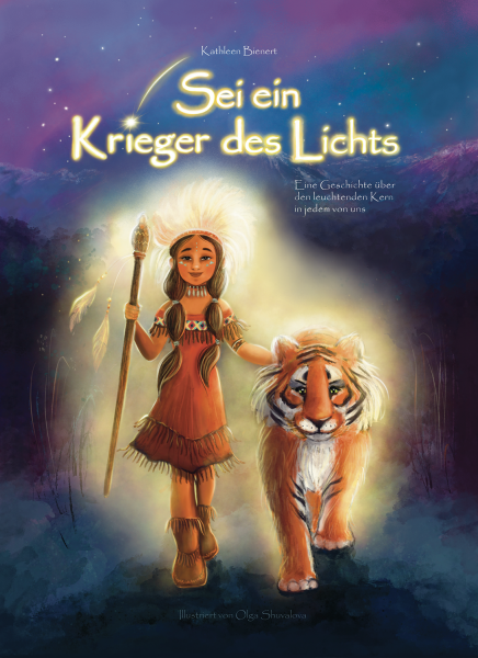 Sei ein Krieger des Lichts | Kathleen Bienert
